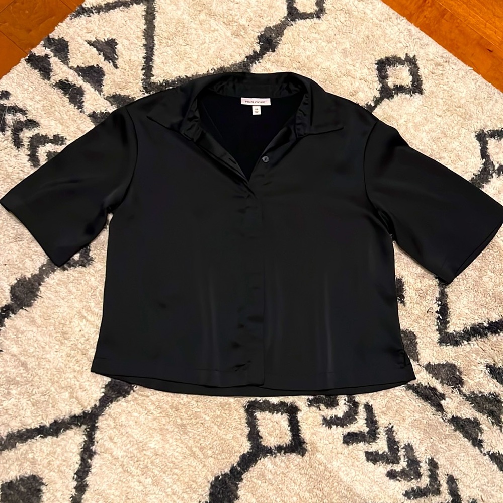 🌟PROLOGUE Stylish Cropped Blouse!